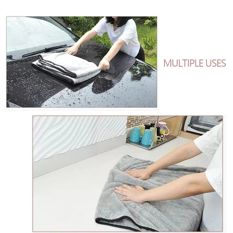75x35 Microfiber Car Wash Towel
